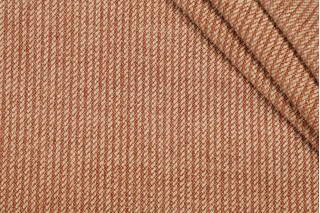 Scalamandre Seaside Woven Chenille Upholstery Fabric in Brick 