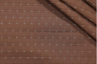 A&#39;Pois Woven Upholstery Fabric in Mocha 
