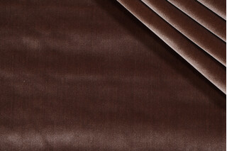 Scalamandre Silk Velvet Upholstery Fabric in Mink