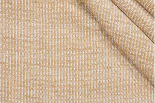 Fonthill Malibu Silk Chenille Upholstery Fabric in Camel/Alabaster