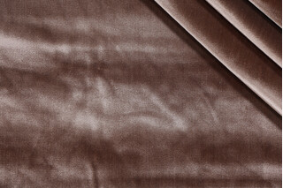 Scalamandre King Silk Velvet Upholstery Fabric in Bear