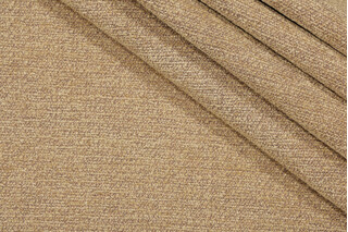 Scalamandre Southport Chenille Upholstery Fabric in Caramel