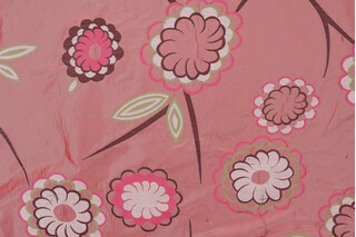 Scalamandre Silk Tapestry Upholstery Fabric in Pinks