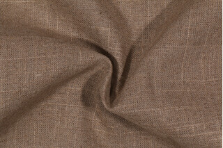 Covington Jefferson Linen Drapery Fabric in 02 Desized Griege
