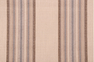 Waverly Crossing Paths Woven Decorator Fabric in Prussian