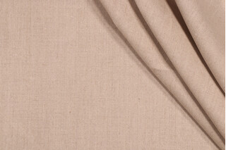 Solid Woven Decorator Fabric in Sand