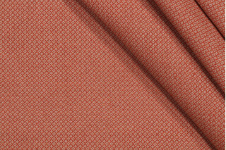 PK Lifestyles Hideaway Woven Polypropylene Outdoor Fabric in Cinnabar