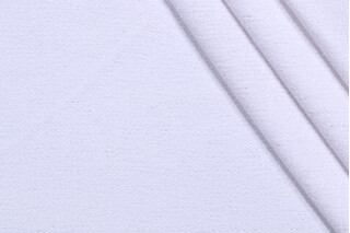 Tribeca Woven Chenille Upholstery Fabric in Snow