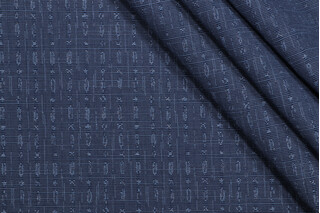 Sunbrella Embrace 145849-0003 Woven Solution Dyed Acrylic Outdoor Fabric in Indigo