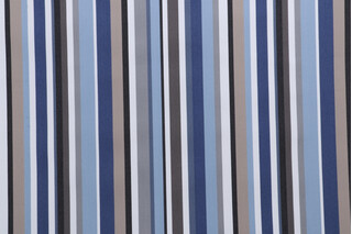Stripe Woven Solution Dyed Acrylic Awning Outdoor Fabric in Riverside