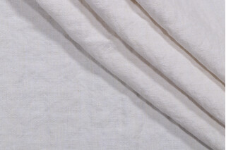 P Kaufmann Easy Does It Woven Linen Decorator Fabric in Coconut