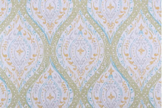 Magnolia Home Ariana Printed Cotton Drapery Fabric in Meadow