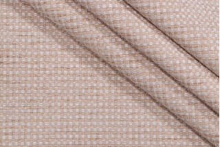 PK Lifestyles Tahitian Basket Woven Chenille Upholstery Fabric in Rattan