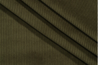 PK Lifestyles Wales Corduroy Upholstery Fabric in Avocado