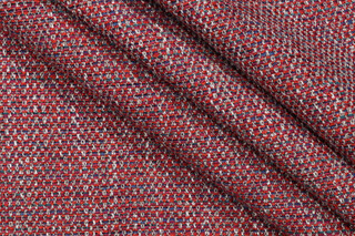 Valdese Weavers Adelman Woven Upholstery Fabric in Tango