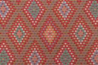Valdese Weavers Uber Good Woven Upholstery Fabric in Lipstick