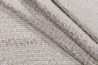 Thibaut Spot On AW1833 Grospoint Velvet Upholstery Fabric in Grey