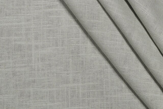 Covington Jefferson Linen Woven Drapery Fabric in 515-Swedish Blue
