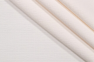 Crypton Veldt High Performance Woven Chenille Upholstery Fabric in Ivory