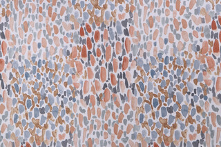 Magnolia Home Lido Printed Cotton Drapery Fabric in Sunset