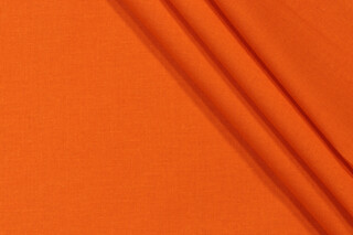 Robert Kaufman Kona Cotton Woven Craft Fabric in Orange