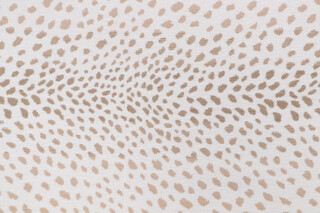 Crypton Oh Deer High Performance Chenille Upholstery Fabric in Snow