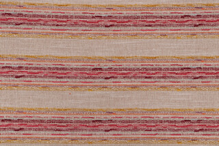 Sacramento Woven Chenille Upholstery Fabric in Berry Stripe