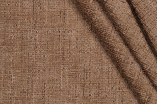Covington Fluff Daddy Chenille Upholstery Fabric in 621-Caramel