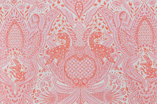 Tula Pink ROAR! Collection Gift Rapt Printed Cotton Craft Fabric in Blush for Free Spirit