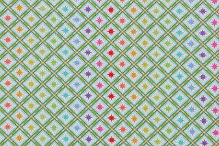 Tula Pink ROAR! Collection Stargazer Printed Cotton Craft Fabric in Mint for Free Spirit