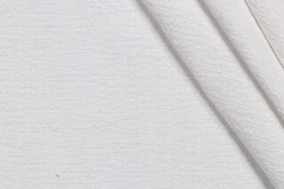 Thibaut Woven Chenille Upholstery Fabric in Snow White