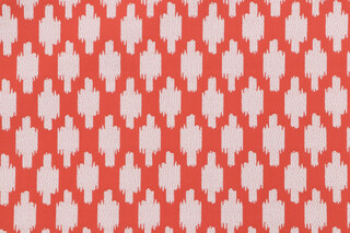 Thibaut Troy W724324 Woven Upholstery Fabric in Coral