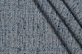 Conrad Woven Upholstery Fabric in Cadet