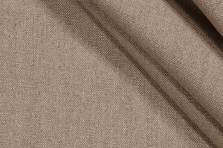 Scalamandre Woven Linen Decorator Fabric in Hemp
