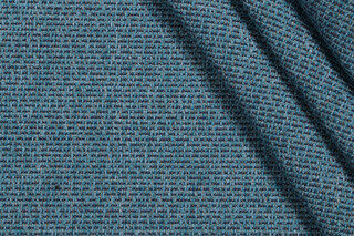 Voyage Woven Upholstery Fabric in Ocean