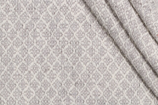 P Kaufmann Laura Woven Upholstery Fabric in Fog