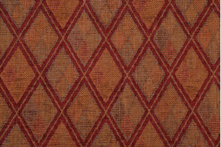 Inspirations Woven Chenille Upholstery Fabric in Sunset
