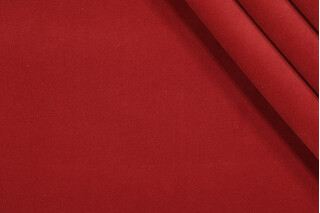 Velvet Upholstery Fabric in Tomato