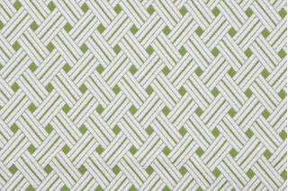 Scalamandre Roatan Weave Woven Solution Dyed Acrylic Outdoor Fabric in Palm
