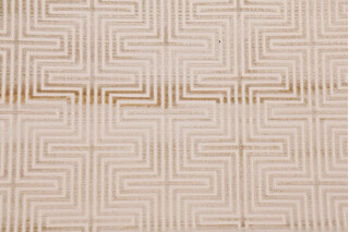 1 Yard Scalamandre Velvet Upholstery Fabric in Sand