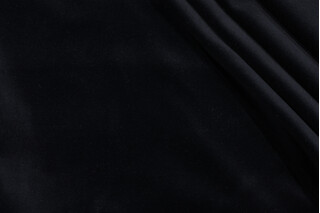 Scalamandre Indus Velvet Upholstery Fabric in Onyx