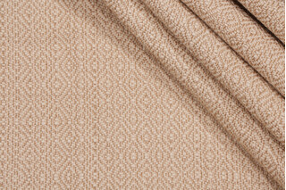 Scalamandre Diamond Woven Upholstery Fabric in Sandcastle