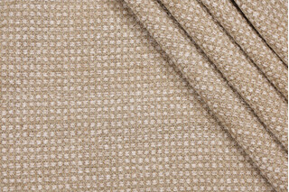 Scalamandre Celtic Woven Chenille Upholstery Fabric in Taupe