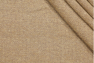 Scalamandre Southport Chenille Woven Upholstery Fabric in Caramel
