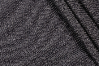 Fonthill Reiko Woven Upholstery Fabric in Charcoal