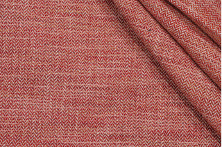 Robles Woven Upholstery Fabric in Spice