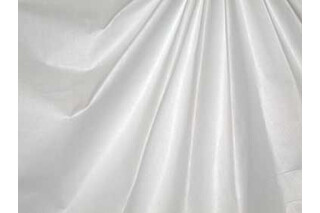 Drapery Lining - White Linit by Hanes - Poly/Cotton Blend