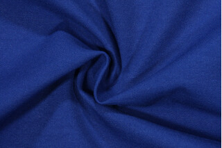 Richloom Veranda Woven Polyester Outdoor Fabric in Cobalt