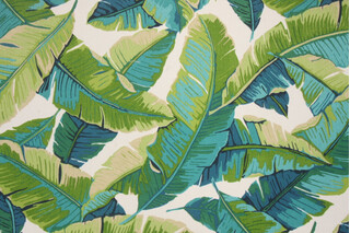 Richloom Balmoral Printed Poly Outdoor Fabric in Opal