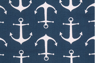 Premier Prints Sailor Printed Polyester Outdoor Fabric in Oxford